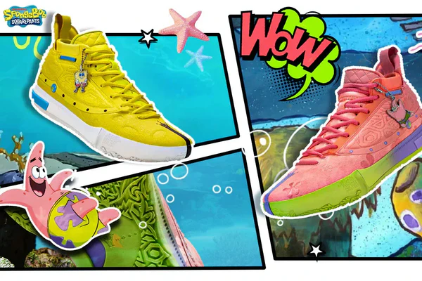 361 Joker 1 Sponge Patrick Basketball Shoes Launch