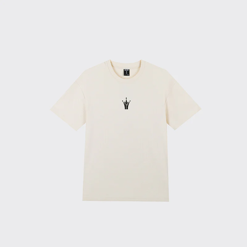 Nikola Jokić - Crown Waffle Fitness T- shirt:White