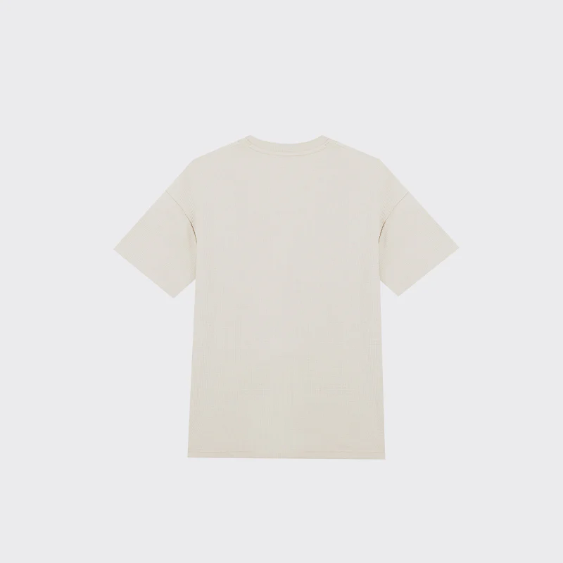 Nikola Jokić - Crown Waffle Fitness T- shirt:White