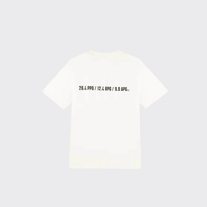 Nikola Jokić - Crown MVP Fitness T- shirt:White