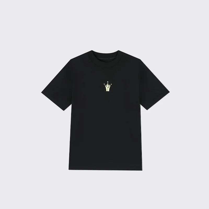 Nikola Jokić - Crown MVP Fitness T- shirt:Black