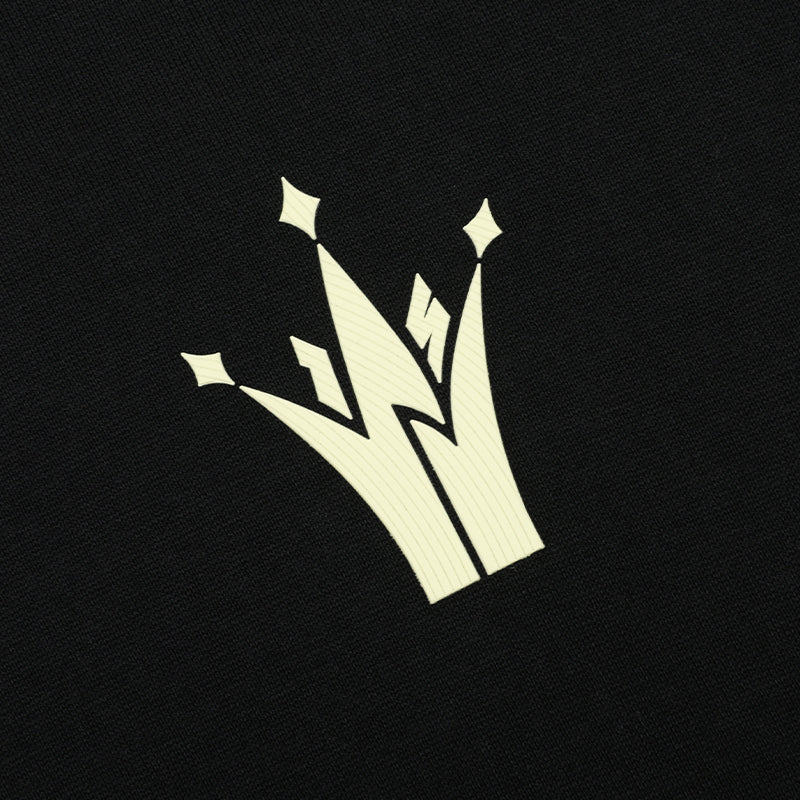 Nikola Jokić - Crown MVP Fitness T- shirt:Black 5 Nikola Jokić - Crown MVP Fitness T- shirt:Black