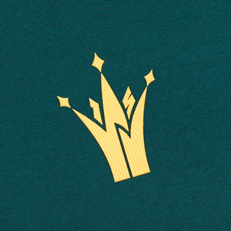 Nikola Jokić - Crown MVP Fitness T- shirt:Dark Green 5 Nikola Jokić - Crown MVP Fitness T- shirt:Dark Green