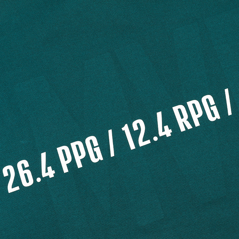 Nikola Jokić - Crown MVP Fitness T- shirt:Dark Green 10 Nikola Jokić - Crown MVP Fitness T- shirt:Dark Green