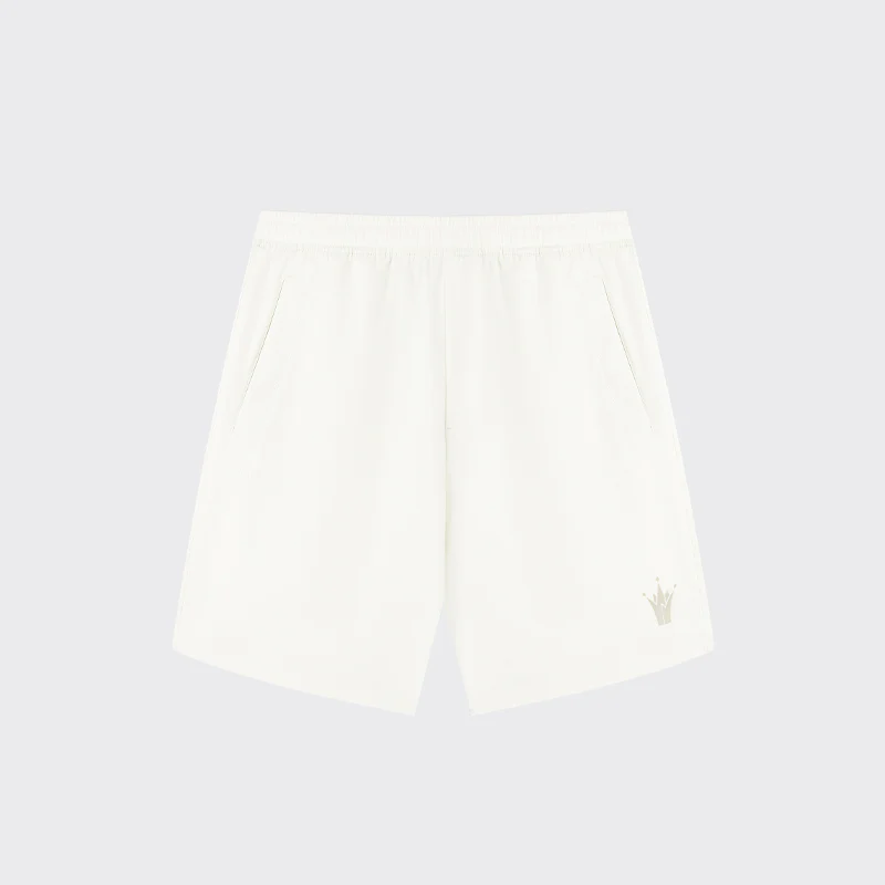 Nikola Jokić - Crown Casual Shorts:White
