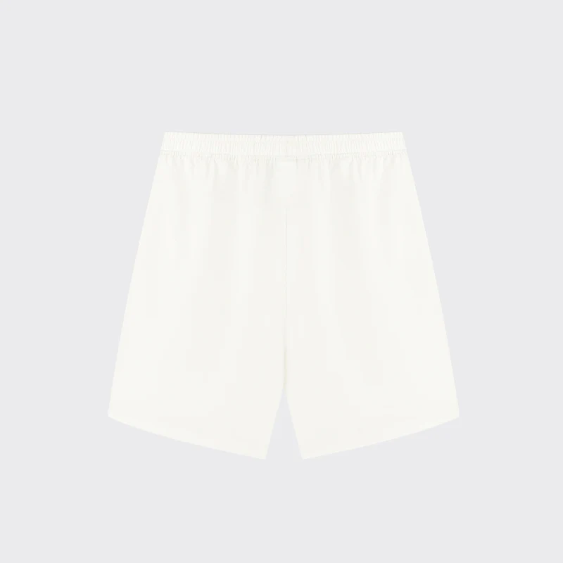 Nikola Jokić - Crown Casual Shorts:White