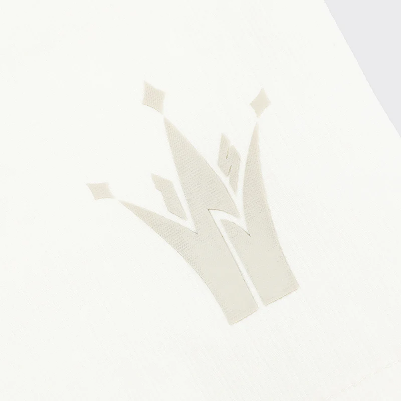 Nikola Jokić - Crown Casual Shorts：White