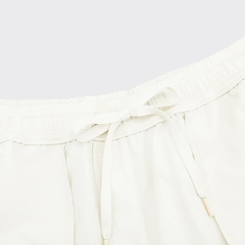 Nikola Jokić - Crown Casual Shorts：White