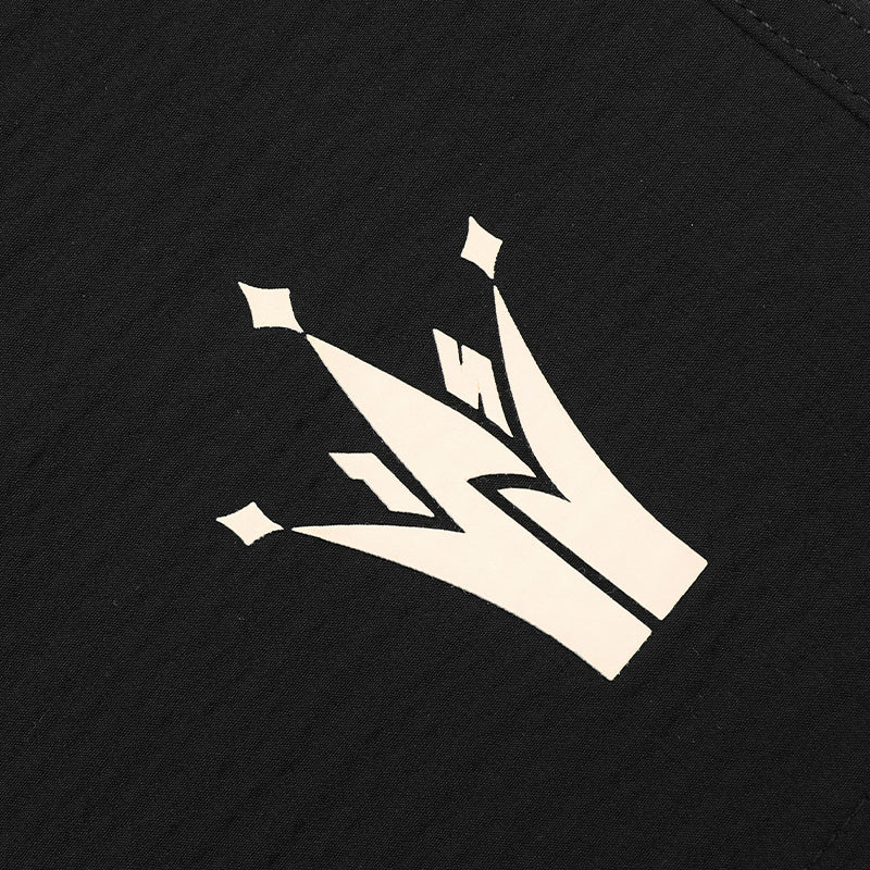 Nikola Jokić - Crown Casual Shorts:Black 5 Nikola Jokić - Crown Casual Shorts:Black