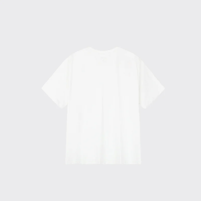 Nikola Jokić - Crown Basketball T- shirt: White