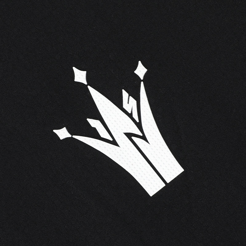 Nikola Jokić - Crown Basketball T- shirt:Black