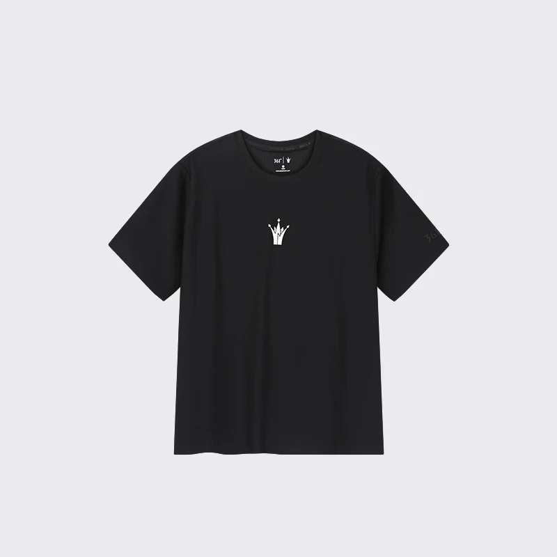 Nikola Jokić - Crown Basketball T- shirt:Black