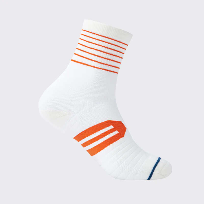 361° Running Socks:White