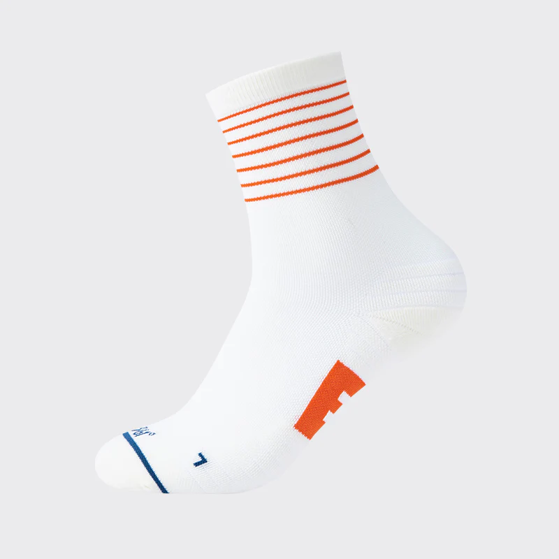 361° Running Socks:White