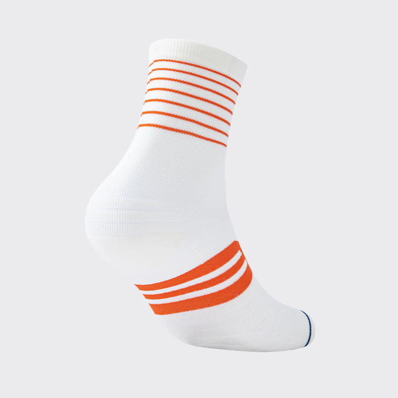 361° Running Socks:White