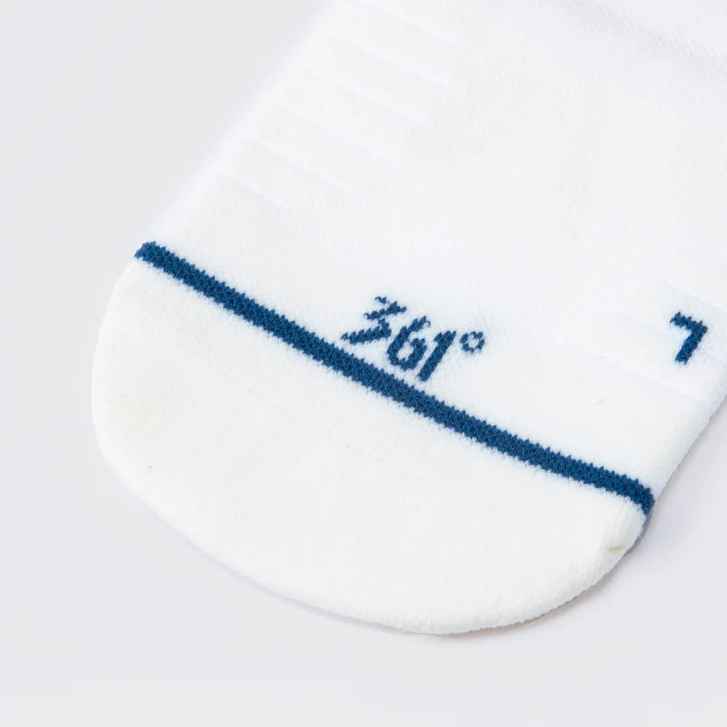 361° Running Socks:White