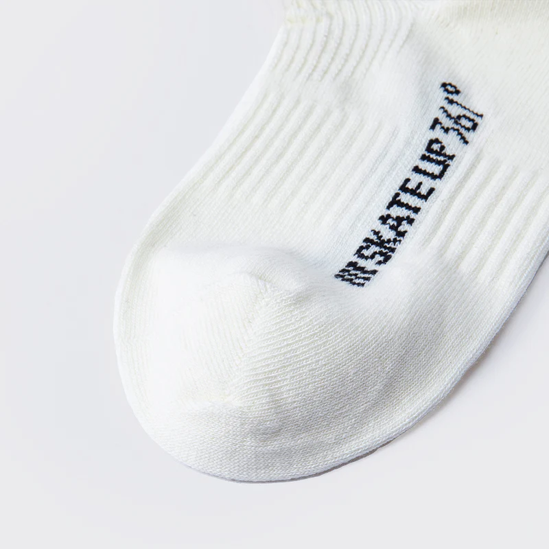 361° Everyday Socks (3 Pairs):White 8 361° Everyday Socks (3 Pairs):White