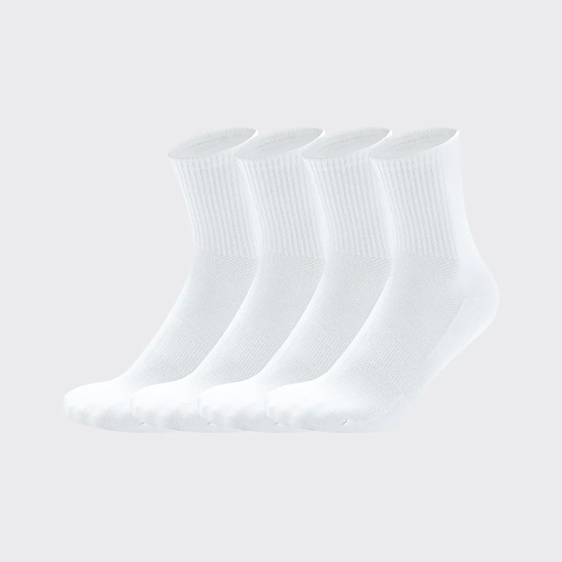 361° Everyday Socks (4 Pairs)：White