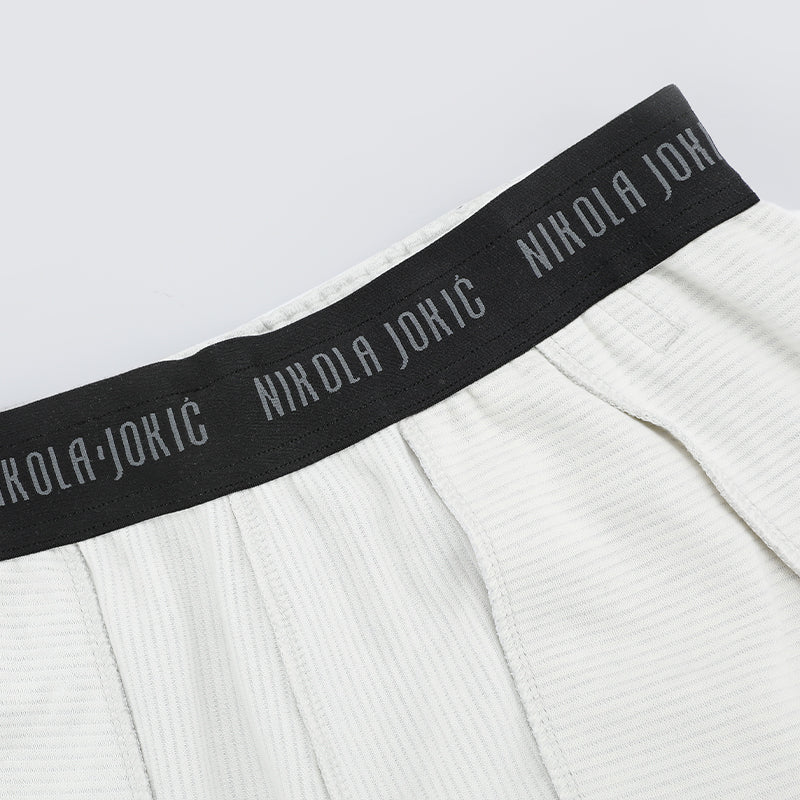 Nikola Jokić - Crown Trouser：White