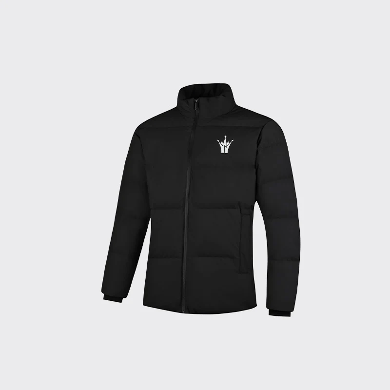 Nikola Jokić - Crown Down Jacket：Black