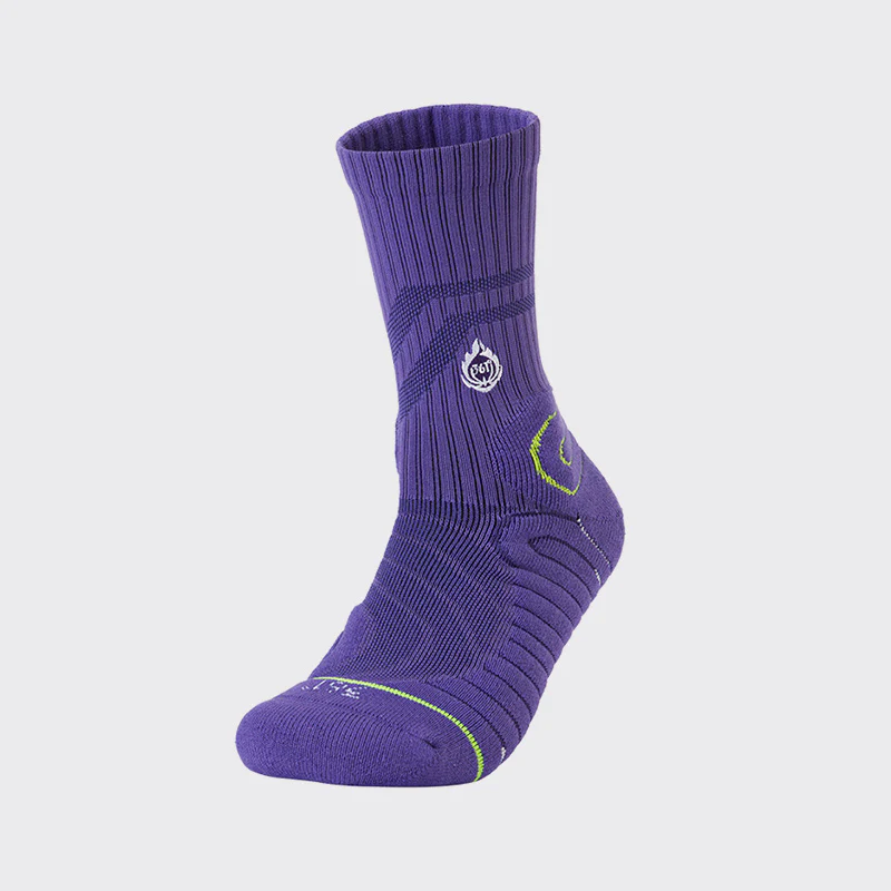 361° Socks：Purple